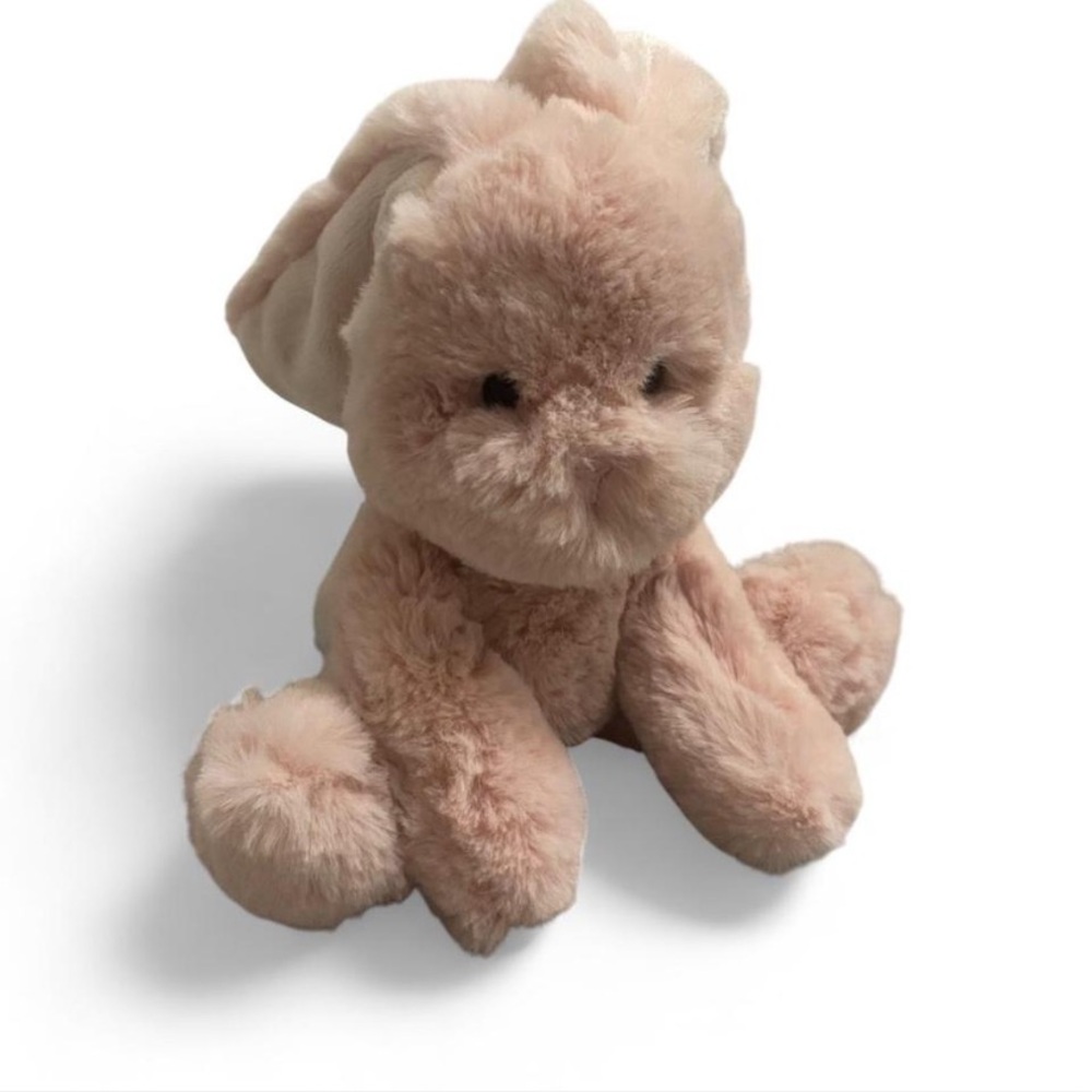Pink Plush Bunny
